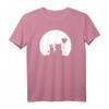 Süßes Hase und Bärchen Liebespaar - Valentinstag T-Shirt für Verliebte & Liebe in der Luft
