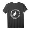 Sie Stellen Wohl Gerne Unnötige Fragen T-Shirt – Lustiges Känguru Geschenk für Weihnachten & Tierliebhaber mit Humor