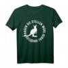 Sie Stellen Wohl Gerne Unnötige Fragen T-Shirt – Lustiges Känguru Geschenk für Weihnachten & Tierliebhaber mit Humor