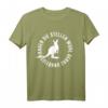 Sie Stellen Wohl Gerne Unnötige Fragen T-Shirt – Lustiges Känguru Geschenk für Weihnachten & Tierliebhaber mit Humor