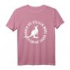 Sie Stellen Wohl Gerne Unnötige Fragen T-Shirt – Lustiges Känguru Geschenk für Weihnachten & Tierliebhaber mit Humor