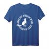 Sie Stellen Wohl Gerne Unnötige Fragen T-Shirt – Lustiges Känguru Geschenk für Weihnachten & Tierliebhaber mit Humor