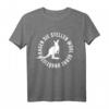 Sie Stellen Wohl Gerne Unnötige Fragen T-Shirt – Lustiges Känguru Geschenk für Weihnachten & Tierliebhaber mit Humor