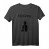 Qigong Chi Gong T-Shirt mit Buddha Motiv – Geschenkidee für Meditation, Wushu, Bagua & Balanceförderung