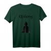 Qigong Chi Gong T-Shirt mit Buddha Motiv – Geschenkidee für Meditation, Wushu, Bagua & Balanceförderung