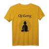 Qigong Chi Gong T-Shirt mit Buddha Motiv – Geschenkidee für Meditation, Wushu, Bagua & Balanceförderung
