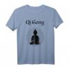 Qigong Chi Gong T-Shirt mit Buddha Motiv – Geschenkidee für Meditation, Wushu, Bagua & Balanceförderung