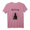 Qigong Chi Gong T-Shirt mit Buddha Motiv – Geschenkidee für Meditation, Wushu, Bagua & Balanceförderung