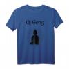 Qigong Chi Gong T-Shirt mit Buddha Motiv – Geschenkidee für Meditation, Wushu, Bagua & Balanceförderung