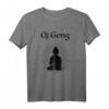 Qigong Chi Gong T-Shirt mit Buddha Motiv – Geschenkidee für Meditation, Wushu, Bagua & Balanceförderung