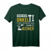 Wenn mein Onkel es nicht reparieren kann, kann es keiner T-Shirt – Lustiges Familien- und Onkel Geschenk für Geburtstage und Familienfeiern