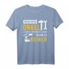Wenn mein Onkel es nicht reparieren kann, kann es keiner T-Shirt – Lustiges Familien- und Onkel Geschenk für Geburtstage und Familienfeiern