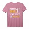 Wenn mein Onkel es nicht reparieren kann, kann es keiner T-Shirt – Lustiges Familien- und Onkel Geschenk für Geburtstage und Familienfeiern