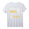 Wenn mein Onkel es nicht reparieren kann, kann es keiner T-Shirt – Lustiges Familien- und Onkel Geschenk für Geburtstage und Familienfeiern