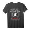 Humorvolles Abschied T-Shirt für Kollegen – Alles Gute für deinen neuen Job, Verräter | Lustiges Geschenk zum Jobwechsel