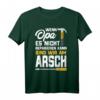 Geschenk für Großvater: Wenn Opa es nicht reparieren kann, T-Shirt mit lustigem Spruch – Ideales Geschenk zum Geburtstag, Weihnachten & Vatertag