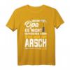 Geschenk für Großvater: Wenn Opa es nicht reparieren kann, T-Shirt mit lustigem Spruch – Ideales Geschenk zum Geburtstag, Weihnachten & Vatertag