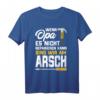 Geschenk für Großvater: Wenn Opa es nicht reparieren kann, T-Shirt mit lustigem Spruch – Ideales Geschenk zum Geburtstag, Weihnachten & Vatertag