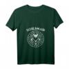 Wikinger Damen Schildmaid T-Shirt mit Runen – Geschenk für Nordic-Mythologie Fans, Geburtstags- & Weihnachtsgeschenk