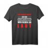 Lustiges Altenpflege T-Shirt | Pflegekräfte Geschenkidee für Anpackende & Stolze Pflegepersonal