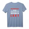 Lustiges Altenpflege T-Shirt | Pflegekräfte Geschenkidee für Anpackende & Stolze Pflegepersonal
