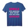 Single Bitte Antwort T-Shirt – Perfektes Partyoutfit für Singles, Junggesellen & Partnersuchende