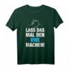 Lass Das Mal Den Uwe Machen! Personalisiertes T-Shirt mit Spruch für Uwe – Perfektes Geschenk zum Geburtstag, Namenstag und Vatertag