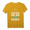 Lass Das Mal Den Uwe Machen! Personalisiertes T-Shirt mit Spruch für Uwe – Perfektes Geschenk zum Geburtstag, Namenstag und Vatertag