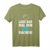 Lass Das Mal Den Uwe Machen! Personalisiertes T-Shirt mit Spruch für Uwe – Perfektes Geschenk zum Geburtstag, Namenstag und Vatertag