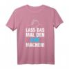 Lass Das Mal Den Uwe Machen! Personalisiertes T-Shirt mit Spruch für Uwe – Perfektes Geschenk zum Geburtstag, Namenstag und Vatertag