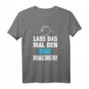 Lass Das Mal Den Uwe Machen! Personalisiertes T-Shirt mit Spruch für Uwe – Perfektes Geschenk zum Geburtstag, Namenstag und Vatertag