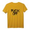 Fack Off - Witziges Anti-Soziale T-Shirt mit schwarzem Humor für Pessimisten und Misanthropen