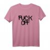 Fack Off - Witziges Anti-Soziale T-Shirt mit schwarzem Humor für Pessimisten und Misanthropen