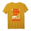 Wenn Sven es nicht reparieren kann, dann sind wir am Arsch! Lustiges Reparatur T-Shirt für Onkel, Freund & Nachbarn – Originelles Geschenk für Weihnachten & Geburtstag
