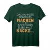 Lustiges Handwerker T-Shirt mit Spruch – Das kannste schon so machen aber dann isses halt Kacke – Perfekt für Klugscheißer, Humor und ironische Geschenke zu Geburtstag & Weihnachten
