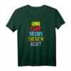 Lustiges Showtanz Damen Gardetanz T-Shirt - Perfekt für Karneval, Tanzwettbewerbe & als Geschenk für Tanzmariechen