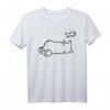Faule Katze Statement Spruch T-Shirt – Lustiges, sarkastisches Outfit für Menschen, die keine Lust auf Kontakt haben, perfekt als Weihnachts- oder Geburtstagsgeschenk