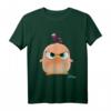HapDeer Fierce Hatchling T-Shirt – Lustiges und buntes Angry Birds Fanartikel als Geschenk