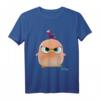 HapDeer Fierce Hatchling T-Shirt – Lustiges und buntes Angry Birds Fanartikel als Geschenk