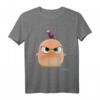 HapDeer Fierce Hatchling T-Shirt – Lustiges und buntes Angry Birds Fanartikel als Geschenk