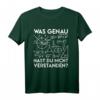 Lustiges Mathelehrer T-Shirt mit Wortspiel - Perfektes Geschenk für Lehrer, Schüler & Mathe-Fans