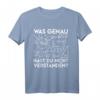 Lustiges Mathelehrer T-Shirt mit Wortspiel - Perfektes Geschenk für Lehrer, Schüler & Mathe-Fans