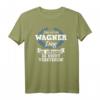 Das Ist Ein Wagner Ding Du Würdest Es Nicht Verstehen T-Shirt – Personalisiertes Familien-Shirt für Geburtstag, Weihnachten & Urlaub