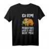 Lustiges Faultier T-Shirt mit Spruch 'Ich atme produktiver wird es heute nicht mehr' – Perfekte Geschenkidee für Faulenzer, Geniesser & Büro-Chiller