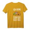Lustiges Faultier T-Shirt mit Spruch 'Ich atme produktiver wird es heute nicht mehr' – Perfekte Geschenkidee für Faulenzer, Geniesser & Büro-Chiller