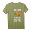 Lustiges Faultier T-Shirt mit Spruch 'Ich atme produktiver wird es heute nicht mehr' – Perfekte Geschenkidee für Faulenzer, Geniesser & Büro-Chiller