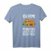 Lustiges Faultier T-Shirt mit Spruch 'Ich atme produktiver wird es heute nicht mehr' – Perfekte Geschenkidee für Faulenzer, Geniesser & Büro-Chiller