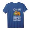 Lustiges Faultier T-Shirt mit Spruch 'Ich atme produktiver wird es heute nicht mehr' – Perfekte Geschenkidee für Faulenzer, Geniesser & Büro-Chiller