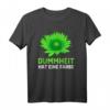 Dummheit Hat Eine Farbe Grün - Provokantes T-Shirt gegen Klimaaktivisten und Umweltpolitik für Skeptiker