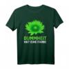 Dummheit Hat Eine Farbe Grün - Provokantes T-Shirt gegen Klimaaktivisten und Umweltpolitik für Skeptiker
